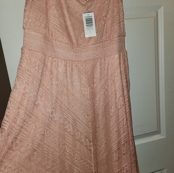 Torrid Lace Midi Dress - Picture 2 of 7